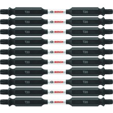 Die Grup Bosch ITDET2035B 3,5 Inç Torx #20 Çift Uçlu Darbeli Sert Tornavida Ucu