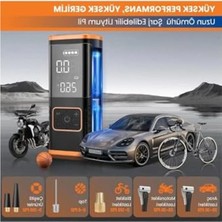 Die Grup Taşınabilir Hava Kompresörü, 150PSI ve 5400MAH Pil ile