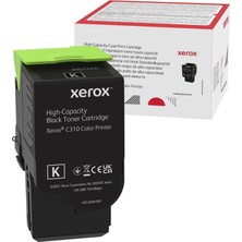 Die Grup Xerox 006R04360 C310-C315 Standart Kapasite Black Siyah Toner 3.000 Sayfa