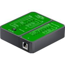 Die Grup Veggieg RJ45 RJ11 Uyumlu Cat6 Cat7 Cat8 Poe Destekli Network Ethernet Test Cihazı