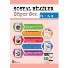 Die Grup 6 Sınıf Sosyal Bilgiler Süper Set Ata Yayıncılık