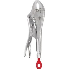 Die Grup Milwaukee Torque Lock Kavrama Pensesi, Yarım Daire Çeneli, 250 mm