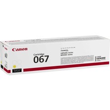 Die Grup Canon CRG-067 Sarı Toner MF65X Serisi