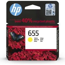 Die Grup Hp CZ112AE Sarı Kartuş 655 (3525/4615/4625/5525)