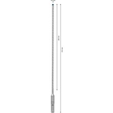 Die Grup Bosch Professional Expert 5 x 315 mm Yeni Sds Plus-7x Matkap Ucu 2608900063