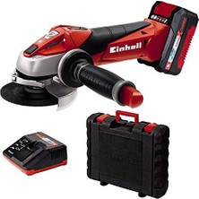 Die Grup Einhell Pil Açılı Taşlama Makinası Te-Ag 18 Li Kit 4431113