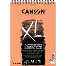 Die Grup Canson Spp Canxl Extra Bla 120S A4 90G Çizim Bloğu