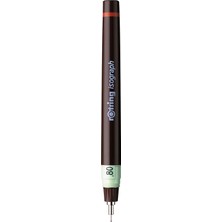 Die Grup Rotring Isograph Teknik Çizim Kalemi, 0,8 Mm, Siyah Mürekkep