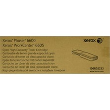 Die Grup Xerox 106R02233 Cyan Orijinal Toner Pack Of 1