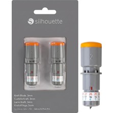 Die Grup Silhouette 3 mm Güçlü Bıçak Ağzı Sadece Cameo 4 Için