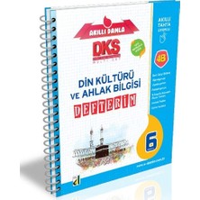Die Grup Dks 4b Din Kültürü ve Ahlâk Bilgisi Defterim - 6. Sınıf