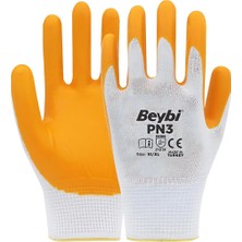 Die Grup Beybi Pn3 Beyaz Sarı Eldiven 10