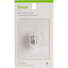 Die Grup Cricut Temel Perforasyon Bıçağı, 2.5 mm Diş / 0.5 mm Aralıklı Kesme Bıçağı, Kağıt, Karton ve Daha Fazlasını Hassasiyetle Keser, Özel El Sanatları Için, Cricut Maker Kesme Makinesi ile Uyumludur, Gümüş