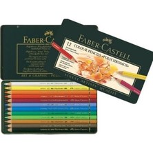 Die Grup Faber Castell Faber Castell Polychromos Kuru Boya 12 Renk