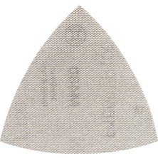 Die Grup Bosch Accessories Professional 5x Expert M480 Zımpara Filesi (Sert Ahşap Için, Ahşap Üzerine Boya, 93 x 93 Mm, Granülasyon 100, Delta Zımpara Aksesuarı)