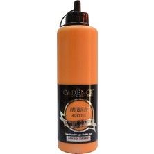 Die Grup Cadence Hybrid Multisurface Akrilik Boya 500 Ml. H-011 Açık Turuncu