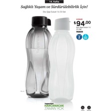 Die Grup Tupperware 1lt 2'li Eco Şişe