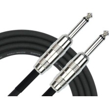 Die Grup Kirlin IPCV-241-BK Enstrüman Gitar Kablosu 6 Metre