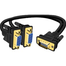 Die Grup Veggieg V401 VGA To 2 VGA Çoklayıcı Splitter Y Kablo