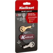 Die Grup Kwikset (1 Pack) - 83262-001 Smartkey Re-Keying Kit