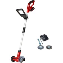 Die Grup Einhell Akülü Derz Temizleme Makinesi Gc-Cc 18 Li Kit Power X-Change (18 V, Ayarlanabilir Teleskopik Tutamak, Fırçalar, 2,0 Ah Akü ve Şarj Cihazı)