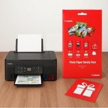 Die Grup Canon Pixma G3470 Wifi Mürekkep Püskürtmeli Renkli Çok Fonksiyonlu Yazıcı + Fotoğraf Kağıdı Hediyeli