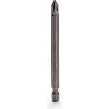 Die Grup Ph2 100 mm 10 cm Manyetik Uzun Bits Bit Ucu Yıldız Tornavida Uç Derin Vidalama Için Çelik Cr-V Uç