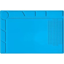 Die Grup S-120B Silikon 34X23 cm Isıya Dayanıklı Lehimleme Cep Telefonu Tamir Pedi Onarım Matı