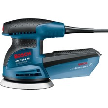 Die Grup Bosch Professional Gex 125-1 Ae Eksantrik Zımpara (125 mm Zımpara Diski, 250 Watt)