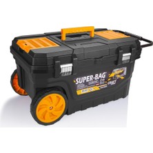 Die Grup Super Bag ASR-4024 Slim Mobil Tekerli Takım Çant.