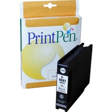 Die Grup Prıntpen Epson T9081 (C13T908140) Siyah (5k) Muadil Inkjet Kartuş