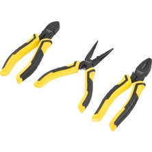 Die Grup Stanley STHT075094 Pense Seti, 3 Parça