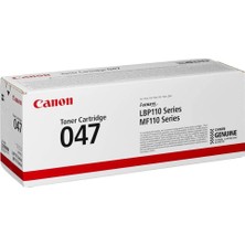 Die Grup Canon CO08879 Toner Kartuşu 47 - Siyah -Standart