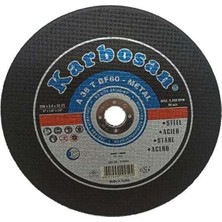 Die Grup Karbosan 230 x 3 Metal Kesici 3 Adet