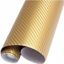 Die Grup Temiz Pazar Karbon Kaplama Folyosu 127 cm x 20 cm Renk Seçenekli (Gold)