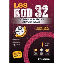 Die Grup Lgs T.c. Inkılap Tar.ve Atatürkçülük Kod 32