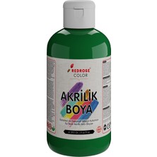 Die Grup Yeşil Akrilik Boya 250GR