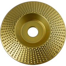 Die Grup Troy 25072 Avuç Taşlamalar Için Ahşap Törpü Diski, Konik, 100MM
