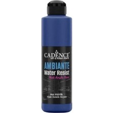 Die Grup Cadence Ambıente Islak Zemin Boyası Aw-09 Gece Mavi 250ML + Katalizör 10GR