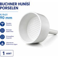 Labolist Buchner Hunisi Porselen (İç Ölçüler 90 mm) 1 Adet