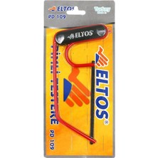 Die Grup Eltos Pimli Testere Seti, 15 cm Bıçak Uzunluğu, Alüminyum Gövde, Yumuşak Kavrama, Ergonomik, Mini Kıl Testere, Hobi El Aleti, Hassas Kesim, Dayanıklı, Yüksek Kaliteli, El Testeresi (Pd 109)