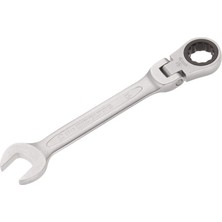 Die Grup Izeltaş 0345 Mafsallı Cırcır Kombine Anahtar 15MM