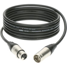 Die Grup Klotz M1 MY206 Mikrofon Kablosu Siyah 15M Xlr Klotz Uçlu