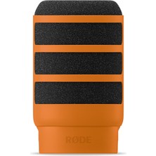 Die Grup Røde WS14 Premium Pop Filtre Podmic ve Podmic USB Için (Turuncu)