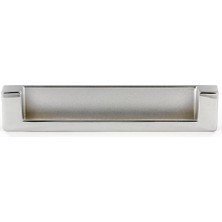 Die Grup Richelieu Donanım - BP897128140 - Çağdaş Gömme Metal Çekme - 8971-5 1/32 Inç (128 Mm) - Krom Kaplama
