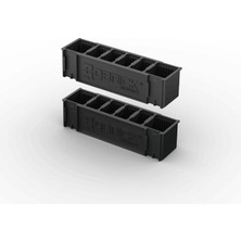 Die Grup Qbrick System Custom Long Items Holder Takım Çantası