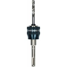 Die Grup Bosch Professional Accessories 1 x Power Change Plus Adaptör (Sds Plus, Hss-G Matkap 7,15 x 85 Mm, Delik Testeresi Aksesuarı Dahil)