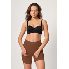 Seraviax Kahve Mı Emay 3003 Soft Paçalı Boxer