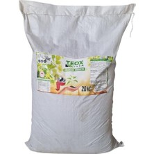 Esranın Dünyası 20 kg Katı Solucan Gübresi Toz Vejetaryan Organik Gübre