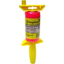 Strınglıner Company 25162 Stringliner Pro Örgülü Fl. Pembe 250', 250 Ayak (1'li Paket), Çoklu